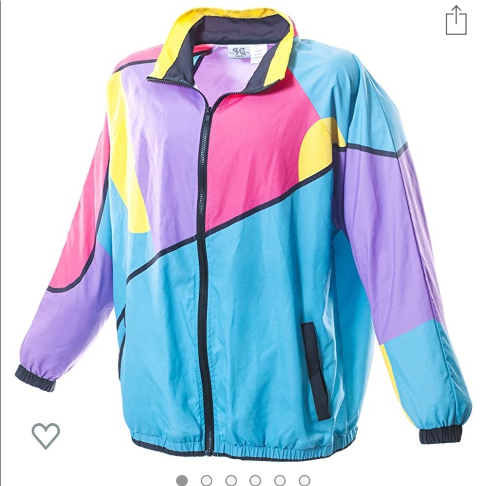 vintage ski jacket